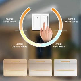 Brilagi - Lampada a sospensione su cavo LED SLEEKLINE LED/40W/230V 3000/4500/6000K effetto rovere