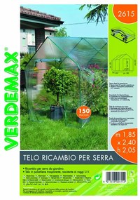 Telo di ricambio VERDEMAX per serra Narciso