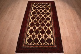 Beluch Tappeto persiano 100x190 (Iran) Annodato A Mano