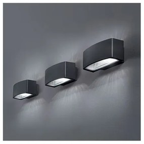 Ideal Lux - Applique da esterno ANDROMEDA 2xE27/60W/230V IP55 antracite