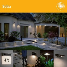 Paulmann 94578 - LED/0,1W IP67 Luce solare da incasso DOMENIC 1,2V