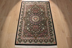 Ghom Tappeto 80 x 120 (Iran) Annodato A Mano
