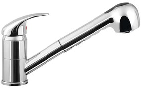 Aqualine - Miscelatore per lavello KASIOPEA 20 cm cromo lucido