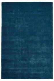 Tappeto di lana blu , 150 x 230 cm Kasbah - Think Rugs