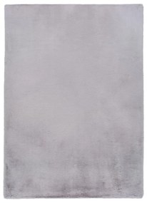 Tappeto grigio , 80 x 150 cm Fox Liso - Universal