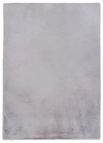 Tappeto grigio , 160 x 230 cm Fox Liso - Universal