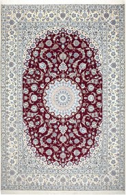 Nain Tappeto 310x210 (Iran) Annodato A Mano