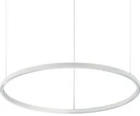 Sospensione Moderna Oracle Alluminio-Plastiche Bianco Led38W 4000K D70Cm