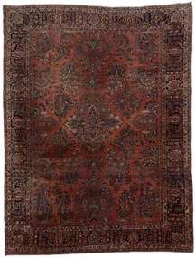 Sarouk Tappeto 280x370 (Iran) Annodato A Mano