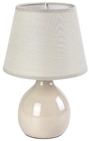 Rabalux 74076 - Lampada da tavolo INGRID 1xE14/40W/230V beige