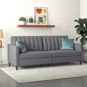 Divano letto grigio 86 cm Celine - Støraa