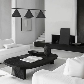 Lampada a sospensione Capital Eko-Light, dimmerabile, Nero, Soggiorno / Sala da pranzo, Metallo, Moderno, Lampada a sospensione