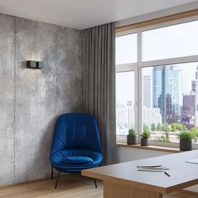 Sollux SL.0657 - Applique QUAD 2xG9/40W/230V nero