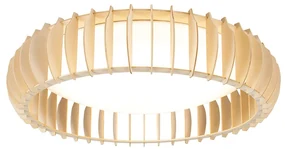 Plafoniera scandinava beige 60 cm con LED inclusi - Monte