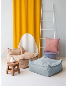 Pouf a sacco per bambini marrone chiaro con rivestimento in velluto a coste Chair – Wigiwama