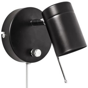 ByRydens 4300190-4002 - Luce Spot da parete dimmerabile CORRECT 1xGU10/7W/230V čer