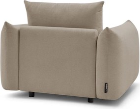 Poltrona beige Ernest – Bobochic Paris