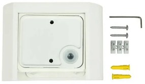 Applique da esterno LED LED/6W/230V 4000K IP65 bianco