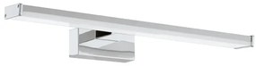 Eglo 74051 - Illuminazione a LED per specchi da bagno GALENZANA LED/7,4W/230V IP44 cromo
