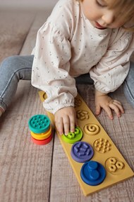 Mom’s Care - puzzle sensoriali XL - Dischetti