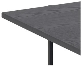 Tavolino nero 115x60 cm Angus - Actona