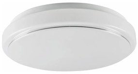 Plafoniera BOGDAN 2xE27/20W/230V diametro 33 cm bianco