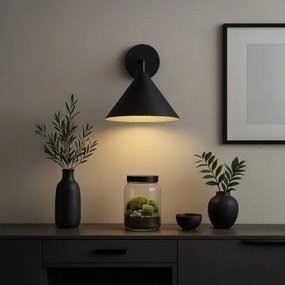 Applique CAPITAL 1xGX53/15W/230V nera