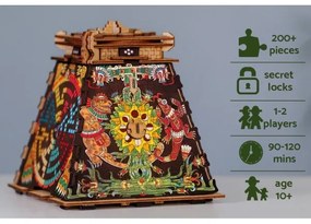 iDventure - Puzzle in legno Piramide del Sole