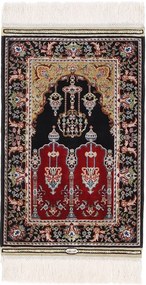 Hereke Tappeto orientale 40 x 30 (Tacchino) Annodato A Mano