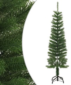 Albero Di Natale Artificiale Sottile Con Base 520 Cm Pe /