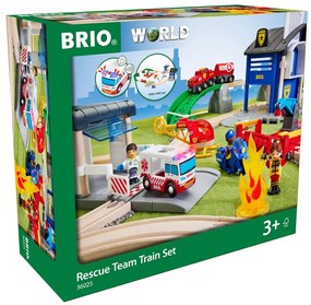 Brio - Set ferroviario - Squadra di soccorso