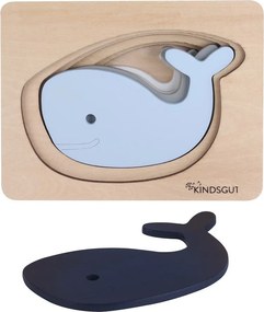 Puzzle in legno Whale – Kindsgut