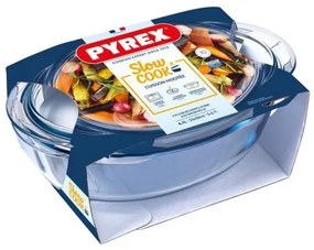 Pirofila con coperchio PYREX 4,1 l
