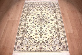Nain Tappeto 80 x 120 (Iran) Annodato A Mano