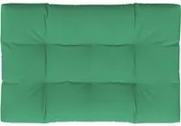 Cuscino per Pallet Verde 120x80x10 cm cod mxl 68586