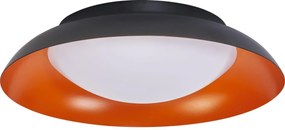 Osram - Plafoniera LED dimmerabile ORBIS PLATE LED/19W/230V Ø31 cm arancione/nero