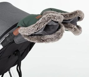 PETITE&amp;MARS -SET Coprigambe per bambini 4in1 ARCTIC + stroller mano muffs Veritable Khaki