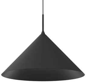 Lampadario a cavo CAPITAL 1xGX53/15W/230V Ø 46 cm nero