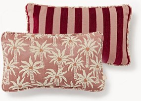 Cuscino reversibile da esterno fatto a mano Laura