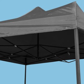 Gazebo 3x3 Basic - Grigio