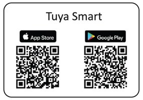 Ecolite DX-SMD2835-BI/5M/TUYA - Striscia LED dimmerabile Wi-Fi 5m 7,3W/230V Tuya+ TC