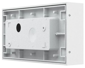 Applique Slim Design IP65 - E27 Bianca Colore del corpo Bianco
