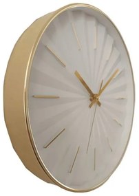 Globo B992534 - Orologio da parete Ø 30,5 cm 1xAA bianco