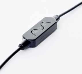 Brilliant - LED RGBW Lampada da terra con dimmer NEELE LED/6,5W/230V nero + +TC