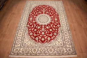 Nain Tappeto 200 x 300 (Iran) Annodato A Mano
