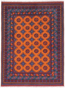 Afghan Tappeto 200x150 (Afghanistan) Annodato A Mano
