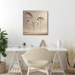 Quadro su tela – Erbe minimaliste
