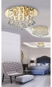 Azzardo AZ3083 - Plafoniera di cristallo BOLLA 5xG9/40W/230V