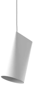 Ceramic Narrow Lampada a Sospensione White - Moebe