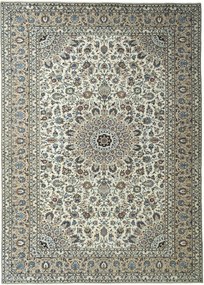 Kashan Tappeto 300 x 420 Beige (Iran) Annodato A Mano